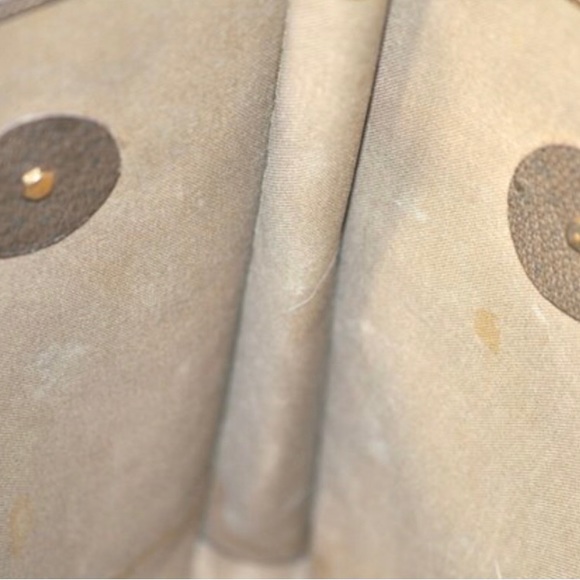 Gucci Monogrammed PVC Leather Tote - Picture 14 of 16